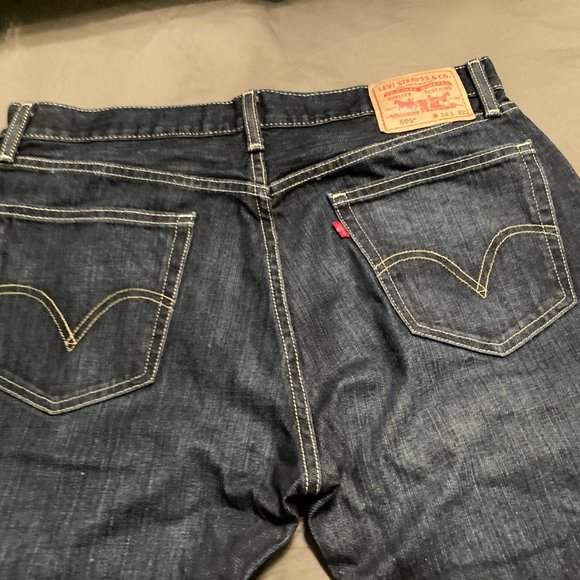 Levis Jean 505 Straight Fit - mens - Picture 4 of 5